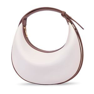 Crescent Bags Vegan Leather Crossbody Hobo Purse Trendy Shoulder :^)